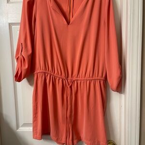 Daniel Rainn Coral Romper